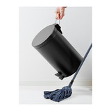 ◆宜家代购◆IKEA 斯加帕 踏板式垃圾桶(11.5公升 银/白/黑)◆