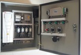 ABB变频恒压供水控制柜7.5KW一控三泵可工变频转换（定制）