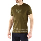 现货 Arc'teryx/始祖鸟 Fracture T-Shirt 纯棉短袖T恤 男款13859