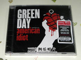绿日乐队 GREEN DAY AMERICAN IDIOT CD 全新美版