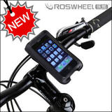 乐炫快拆式可触摸屏iPhone手机袋 自行车手机架 单车GPS架 11493
