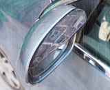 雪佛兰科鲁兹赛欧3爱唯欧汽车后视镜雨眉雨挡倒车镜挡雨板反光镜
