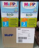 意大利直邮 代购德国进口Hipp喜宝Bio 婴儿有机奶粉 2段 新店特惠