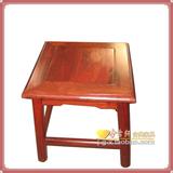 中式新古典仿古家具红木家具 小叶红檀木 矮凳 换鞋凳 小方凳板凳