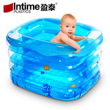 盈泰小孩游泳池 婴幼儿童宝宝游泳池 充气保温婴儿浴桶宝宝游泳桶