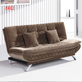 宜家布艺沙发1.8米可折叠小户型懒人沙发床简约现代木质沙发包邮
