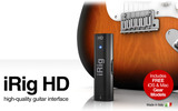 IK Multimedia iRig HD 高品质 吉他/贝斯 音频接口 Ipad Iphone