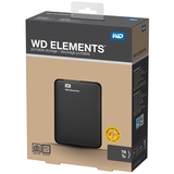 WD/西部数据 Elements 新元素2.5英寸 USB3.0 2T移动硬盘 包邮