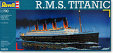 利华Revell拼装船舰模型05210 1/700 泰坦尼克号豪华游轮 TITANIC