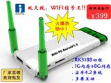 J21双核安卓4.2 Dongle电视盒TV BOX蓝牙WIFI信号王双天线WIFI