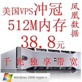 美国 VPS VM 香港 VPS VM 服务器 虚拟主机 独立IP 免备案 512M