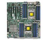 超微2011针 双路 服务器主板 X9DRI-F 16根内存插槽