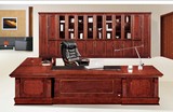 3.2米 厂家直销办公家具老板桌大班台办公桌大班桌经理桌 电脑桌