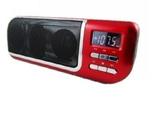 金业SP-220充电插卡音箱FM收音机mini 小音响mini低音炮mp3播放器