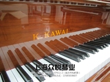 日本原装进口KAWAI/卡哇伊KG-2C二手高端演奏级三角钢琴  99成新
