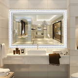 天鸿 定制欧式卫浴镜子 浴室镜 壁挂镜 卫生间洗手间镜厕所大镜子