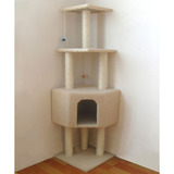 全国包邮 斑卓猫爬架BT-18010B 宠物剑麻猫玩具 猫窝猫树猫抓板