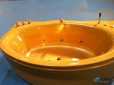 新型金黄色珠光板浴缸五件套冲浪按摩缸 厂家直销 高品质享受