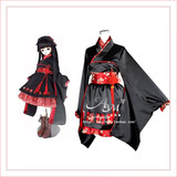 日本SD娃娃和服 lolita萝莉cosplay服装衣服定做非假发人偶手办