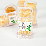韩国创意宝塔天然竹牙签批发 盒装便携式两头筒装牙签筒