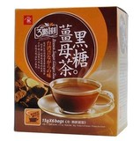 若风零食 台湾进口冲饮品三点一刻黑糖姜母茶15g 小袋散装