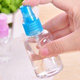 日本30ml美容小喷壶 爽肤水透明喷雾瓶 便携补水 细雾化妆瓶