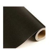 自粘墙纸PVC防水贴纸 墙贴 纯黑色墙纸 即时贴 翻新贴1.5元一米