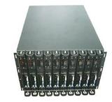 OUMAN欧曼刀片式服务器机箱 内有10个小1U机箱 支持标准1U电源