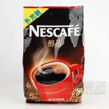 包邮雀巢咖啡醇品500g/袋补充装 雀巢速溶咖啡香浓原味无糖黑咖啡