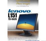 联想L151 二手15寸二手电脑液晶显示器/完美屏/质保一年17/19寸