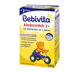 德国直邮 Bebivita 2+／德国贝唯他 婴儿奶粉 5段500克／ 8盒包邮