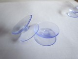 透明pvc塑胶吸盘 双面吸盘 红木茶几餐桌玻璃垫片 直径3CM批发