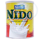 英国原装雀巢Nestle全脂Nido青少年孕妇成人学生奶粉400g