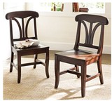 纯实木家具定制 美式乡村实木餐椅 肯尼迪明椅 实木椅子 简约现代