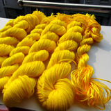 蒙娜丽莎十字绣补线 配线棉线系列 444黄色绣线 金丝线 丝光线
