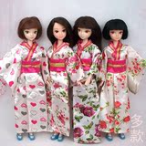 特价barbie 芭比娃娃6分娃娃衣服 民族服装 新款日本和服 多款