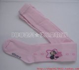 【皇冠信誉】迪士尼(Disney)专柜米奇 女童连裤袜W0166 断码特价!