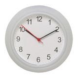 ◆西安宜家代购◆拉奇静音创意白色挂钟 时尚简约客厅时钟表