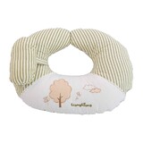 正品良良孕妇护腰哺乳枕（竹炭U型枕）产妇哺乳喂奶专用枕头