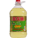 【天猫超市】金龙鱼 AE一级营养大豆油5L