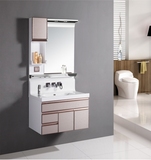 法勒科莎同款整体卫浴浴室柜手盆卫浴柜组合0.8米洗脸盆浴柜镜柜