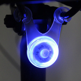 自行车挂灯自行车灯尾灯装饰灯山地车装备配件坐垫挂灯 多色可选
