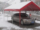 汽车车棚推拉伸缩防晒蓬户外高级简易停车棚帐篷遮阳雨棚车库