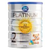 澳洲直邮a2 PLATINUM白金高端婴儿奶粉2段 二段 可视频看货看包装