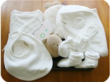 韩国代购JOHN N TREE有机棉婴儿礼盒装婴儿新生儿用品现货包邮