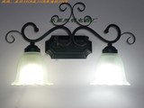 灯具，灯饰欧式双头壁灯卧室，卫生间镜前灯DY002-J