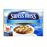 【天猫超市】美国进口 瑞士小姐 棉花糖巧克力冲饮粉 280g 可可粉