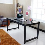 特价电脑桌餐桌书桌子简易办公会议老板桌双人写字桌台式家用定做