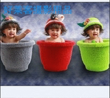 最新款特价宝宝桶百天站桶儿童摄影道具儿童沙发儿童摄影道具韩式