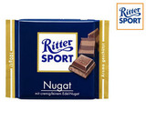 德国直邮代购进口原装Ritter Sport运动果仁胡桃巧克力